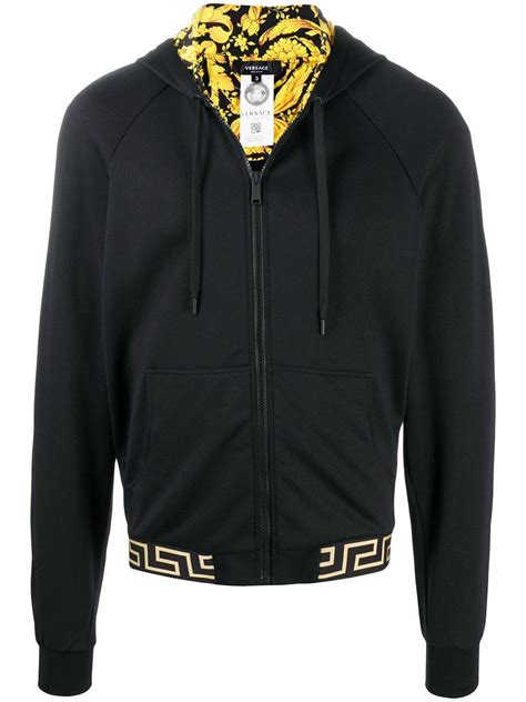 pullover versace|versace zip up hoodie.